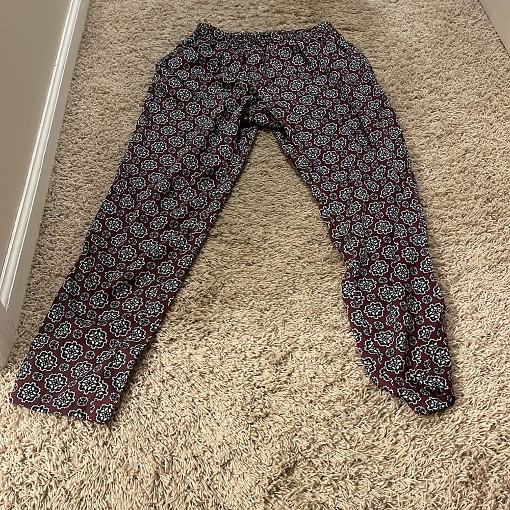 Silky pants